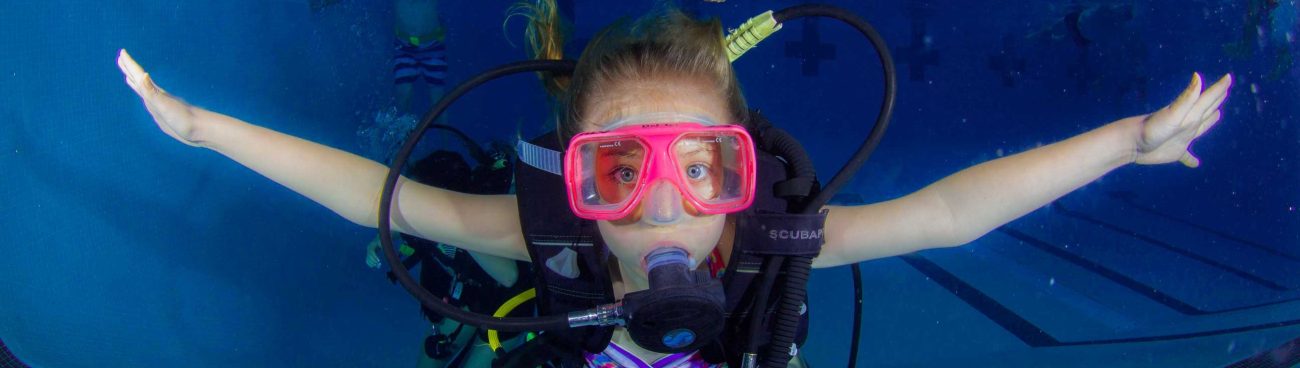 Scuba diving for kids